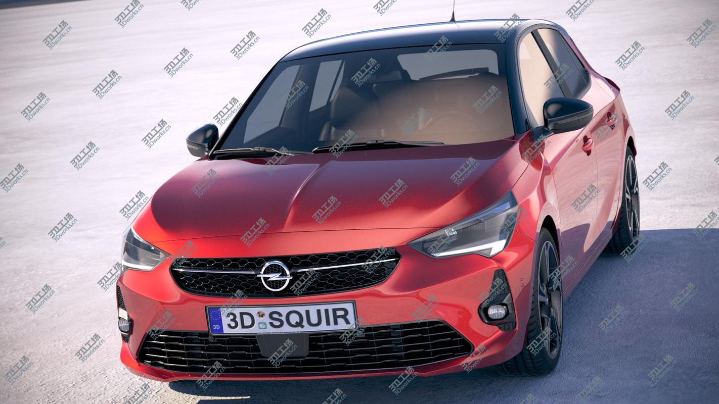 images/goods_img/2021040235/Opel Corsa 2020 3D/3.jpg